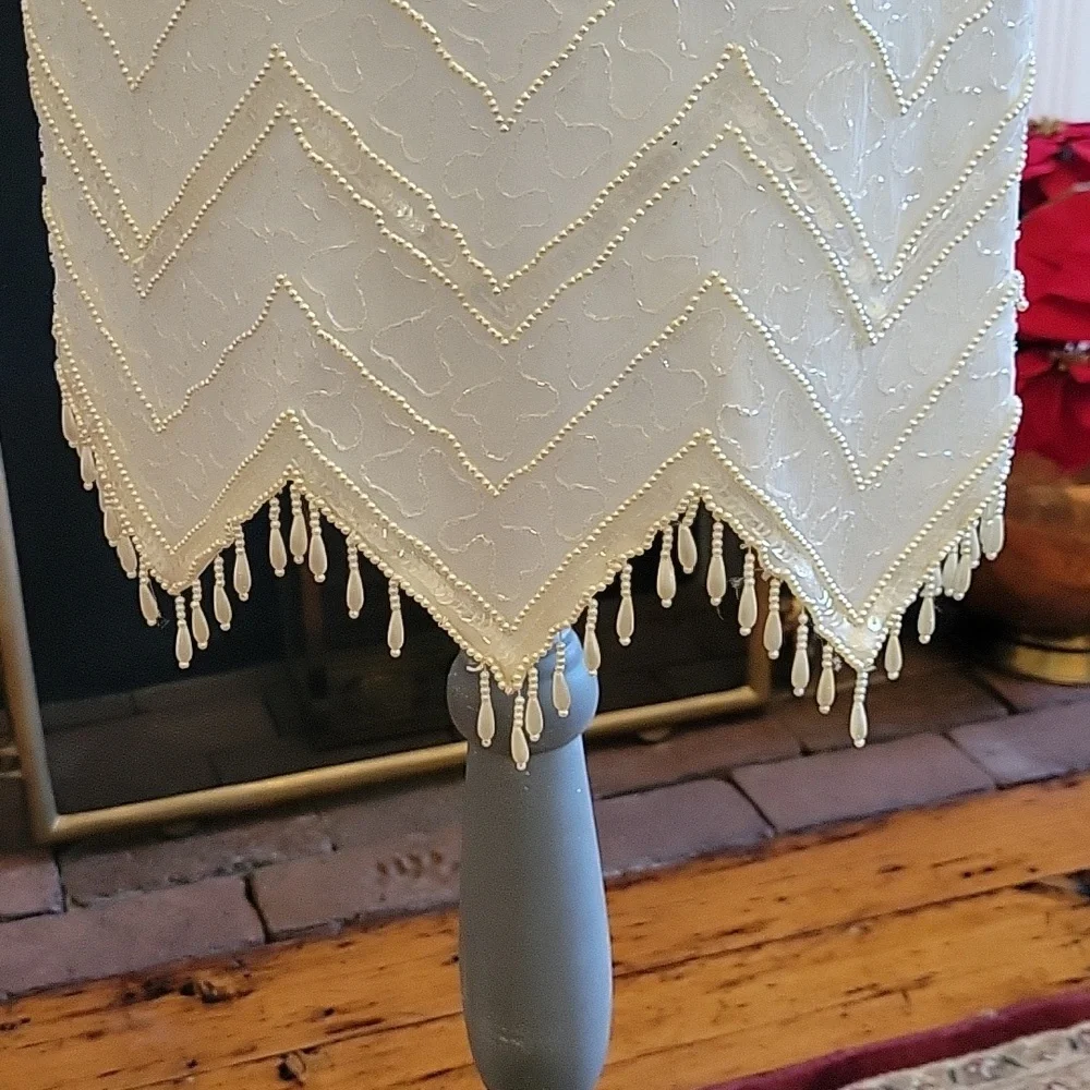 Vintage 1980's Beaded Dress - Picture 6 of 11